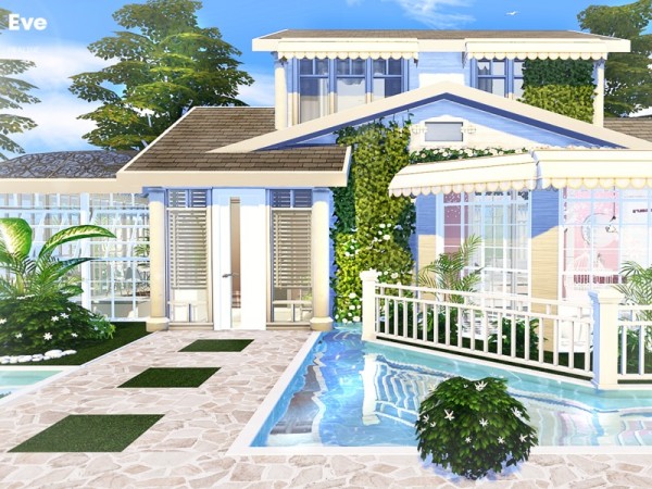  The Sims Resource: Eve house by Pralinesims