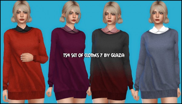  All by Glaza: Set of clothes 7