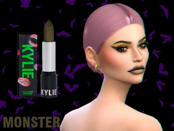  The Sims Resource: Halloween Lipstick Bundle by Kylie Cosmetics