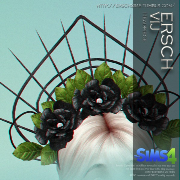 ErSch Sims: VIJ Headpiece