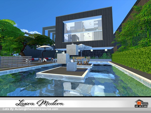  The Sims Resource: Lasira Modern House by Autaki
