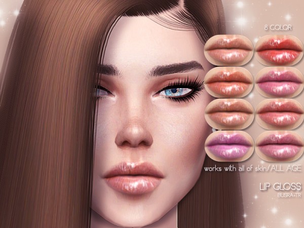  The Sims Resource: LipGloss BL01 by busra tr