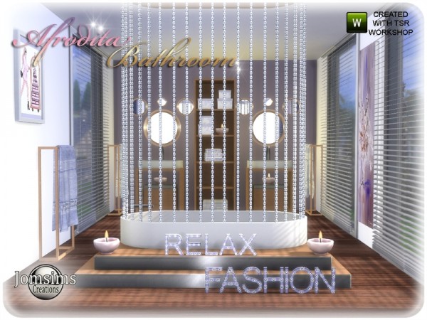  The Sims Resource: Afrodita bathroom by jomsims
