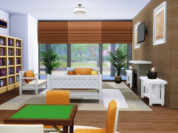  The Sims Resource: Ava house by Danuta720