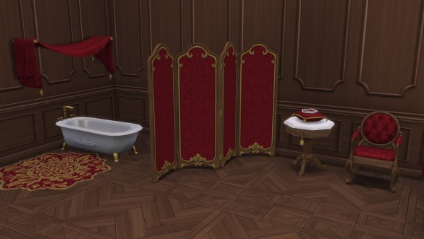  Mod The Sims: Victorian Divider by TheJim07