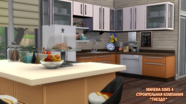  Sims 3 by Mulena: House Paradise no CC