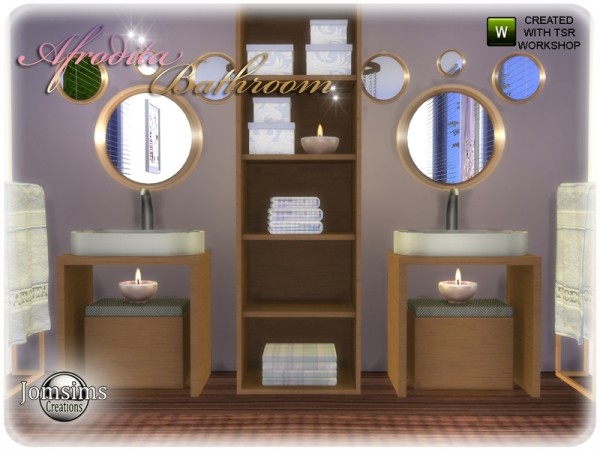  The Sims Resource: Afrodita bathroom by jomsims