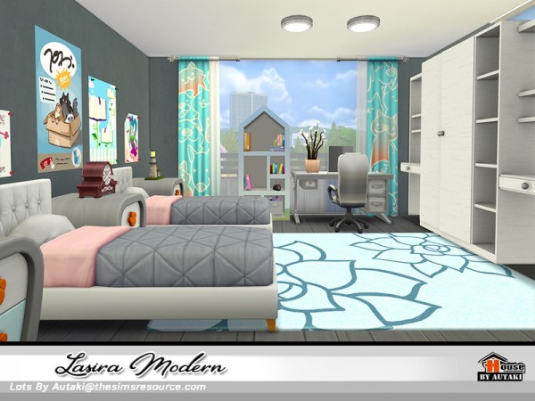  The Sims Resource: Lasira Modern House by Autaki