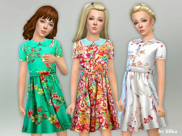  The Sims Resource: Designer Dresses Collection P114 by lillka