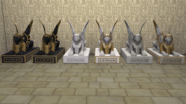  Mod The Sims: Sphinx of Simoglyphia by TheJim07