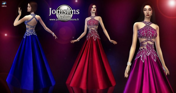 Jom Sims Creations: Zezelle dress