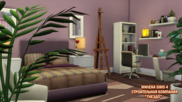  Sims 3 by Mulena: House Paradise no CC