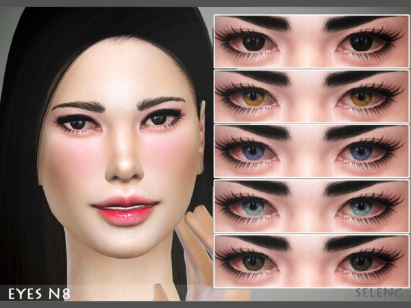  The Sims Resource: Eyes N8 by Seleng