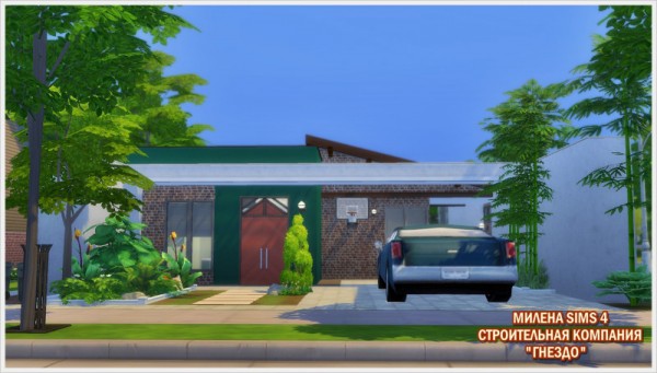  Sims 3 by Mulena: House Lupik no CC
