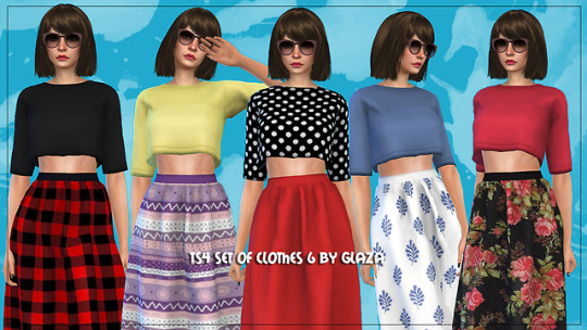  All by Glaza: Set of clothes 6