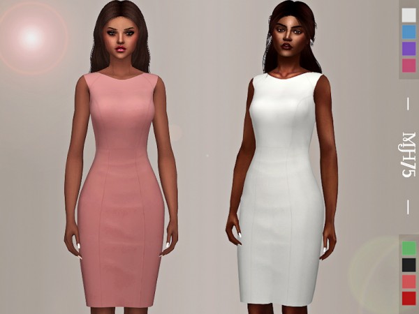  The Sims Resource: Meghans Dress by Margeh 75
