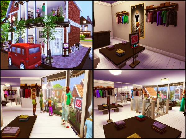 best cc shopping sites for the sims 4