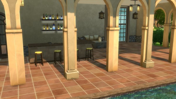  Mod The Sims: East House No CC by aramartir P