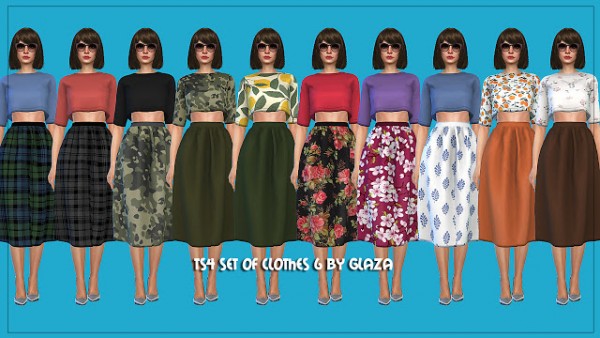  All by Glaza: Set of clothes 6