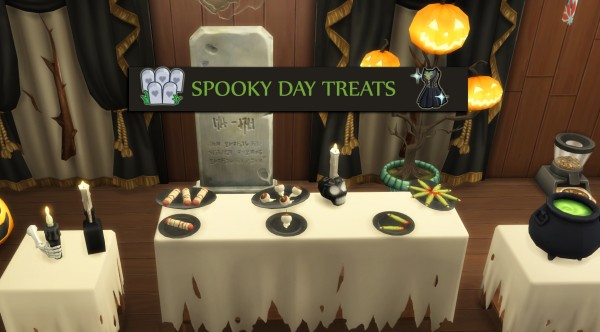  Mod The Sims: Spooky Day Treats by icemunmun