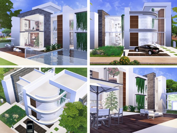  The Sims Resource: Dario house by Rirann