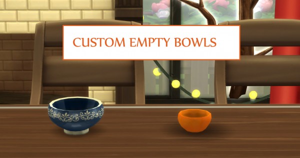  Mod The Sims: Orange Based Recipes by icemunmun