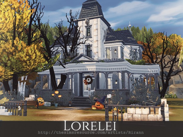  The Sims Resource: Lorelei house by Rirann