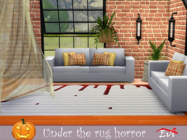  The Sims Resource: Under the rug horror by Evi