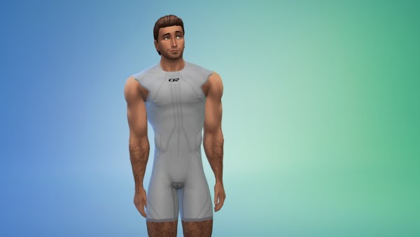  OceanRAZR: Male wet suit short