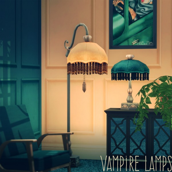  Picture Amoebae: Vampire Lamps