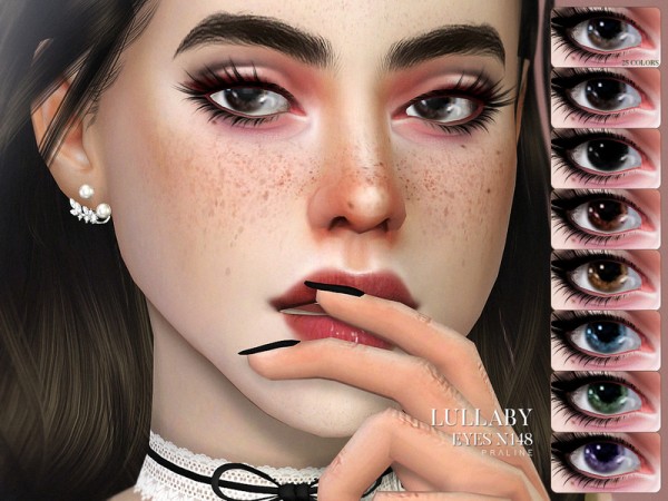  The Sims Resource: Lullaby Eyes N148 by Pralinesims