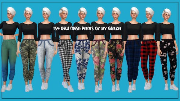  All by Glaza: Pants 07
