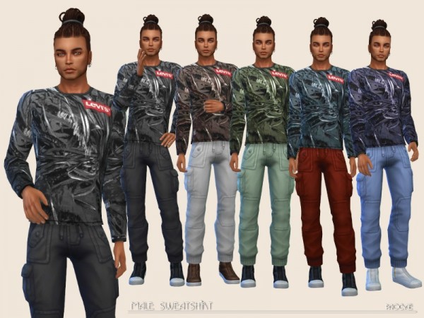  The Sims Resource: Sweatshirt  for him by Paogae