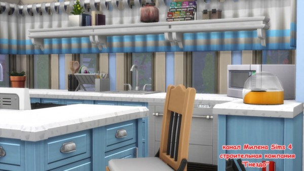  Sims 3 by Mulena: House Beach no CC