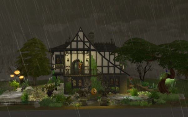  Via Sims: House 63 Halloween Home