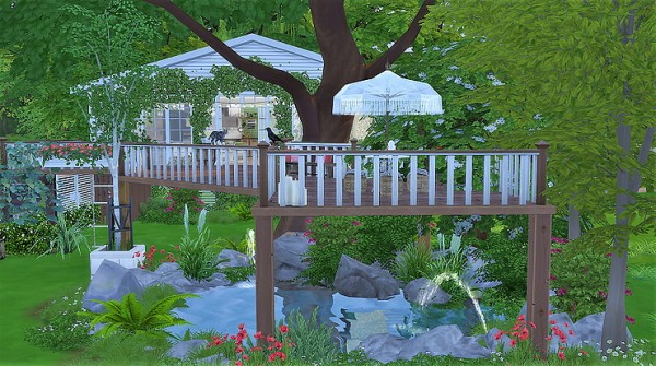  Blooming Rosy: Poppys Tree House