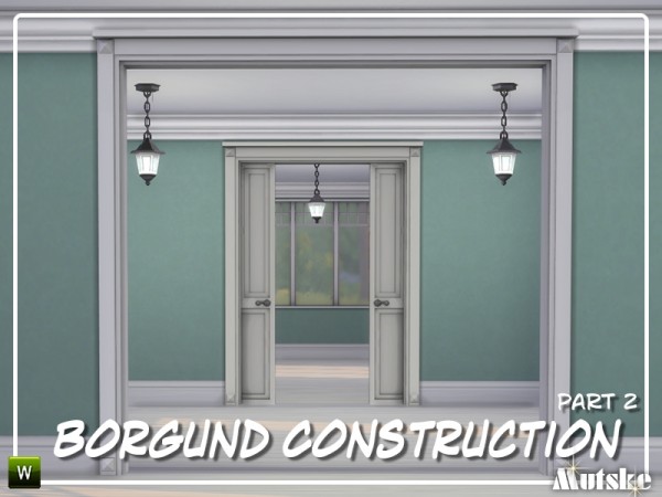  The Sims Resource: Borgund Constructionset Part 2 by mutske