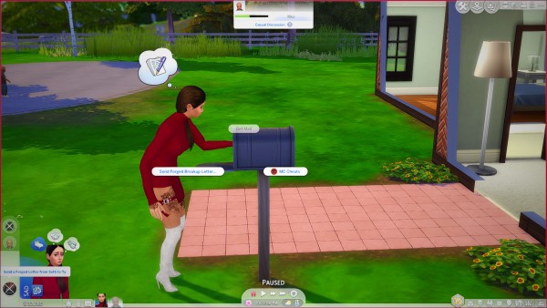  Mod The Sims: Send a Forged Breakup Letter Any Day by Manderz0630