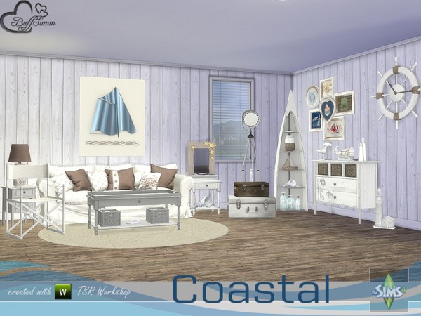 The Sims Resource: Coastal Living by BuffSumm