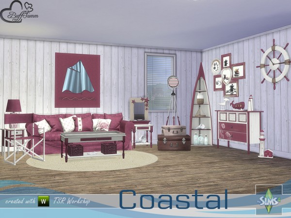  The Sims Resource: Coastal Living by BuffSumm