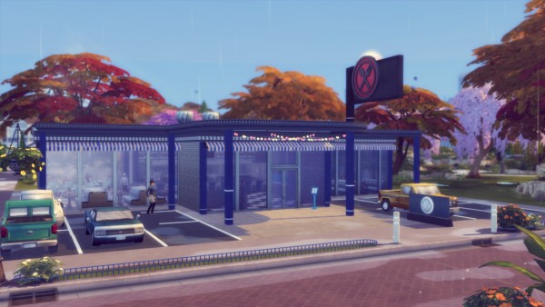  Simming With Mary: Newcrest Diner