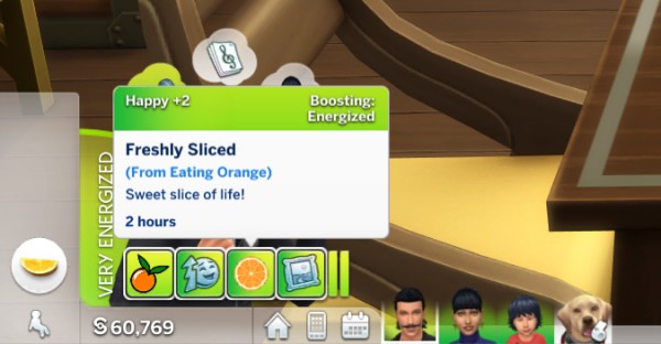  Mod The Sims: Harvestable Orange by icemunmun