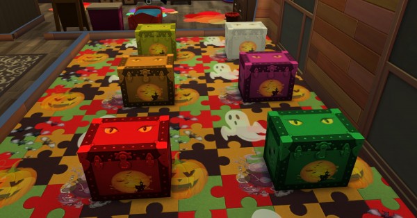  Mod The Sims: Halloween Toy Box by NicoletteAunreel
