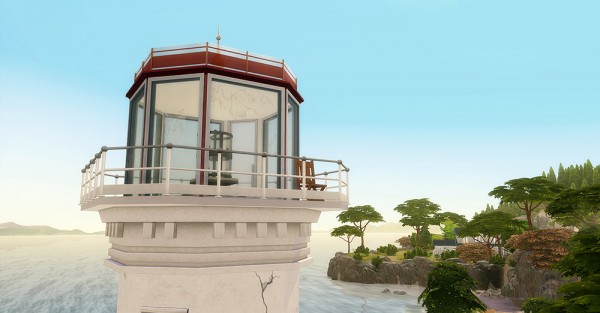 Simsontherope: Renovated lighthouse