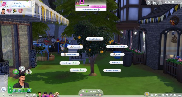  Mod The Sims: Harvestable Orange by icemunmun