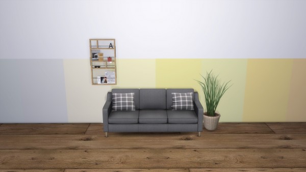  Models Sims 4: Modern Pastel   Wall