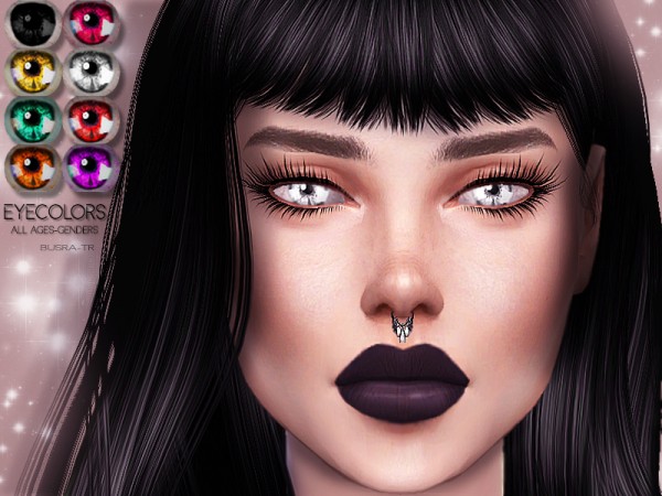  The Sims Resource: Holloween Eyecolors BE02 by busra tr