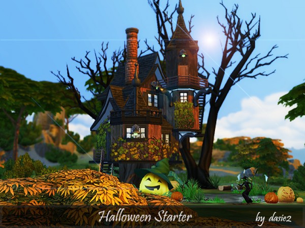  The Sims Resource: Halloween Starter by dasie2