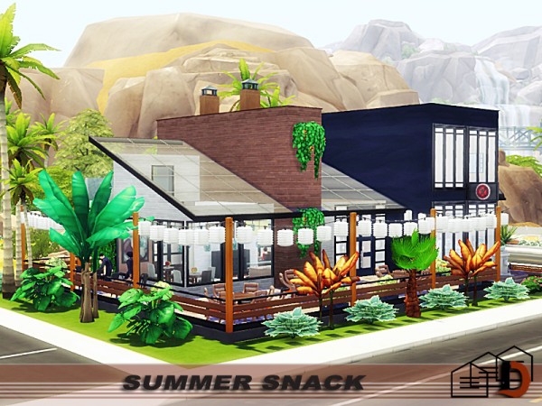  The Sims Resource: Summer snack by Danuta720