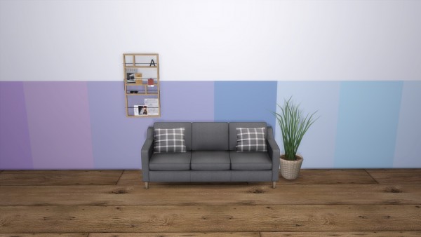  Models Sims 4: Modern Pastel   Wall
